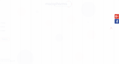 Desktop Screenshot of macopharma.pl